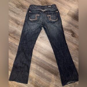 Rock & Republic Dark Blue Boot Cut Jeans